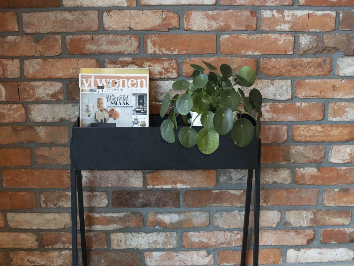 Plantenbak Metaal Op Poten 5 Plantenbak Metaal Op Poten - Afbeelding 3