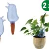 JS Drippy - Waterdruppelaars Set Van 2 Stuks - Druppelaar Vogel - Druppelsysteem Planten - Watergeefsysteem Kamerplanten - Waterbol - Blauw -Tuinverzorgings Winkel 1200x904