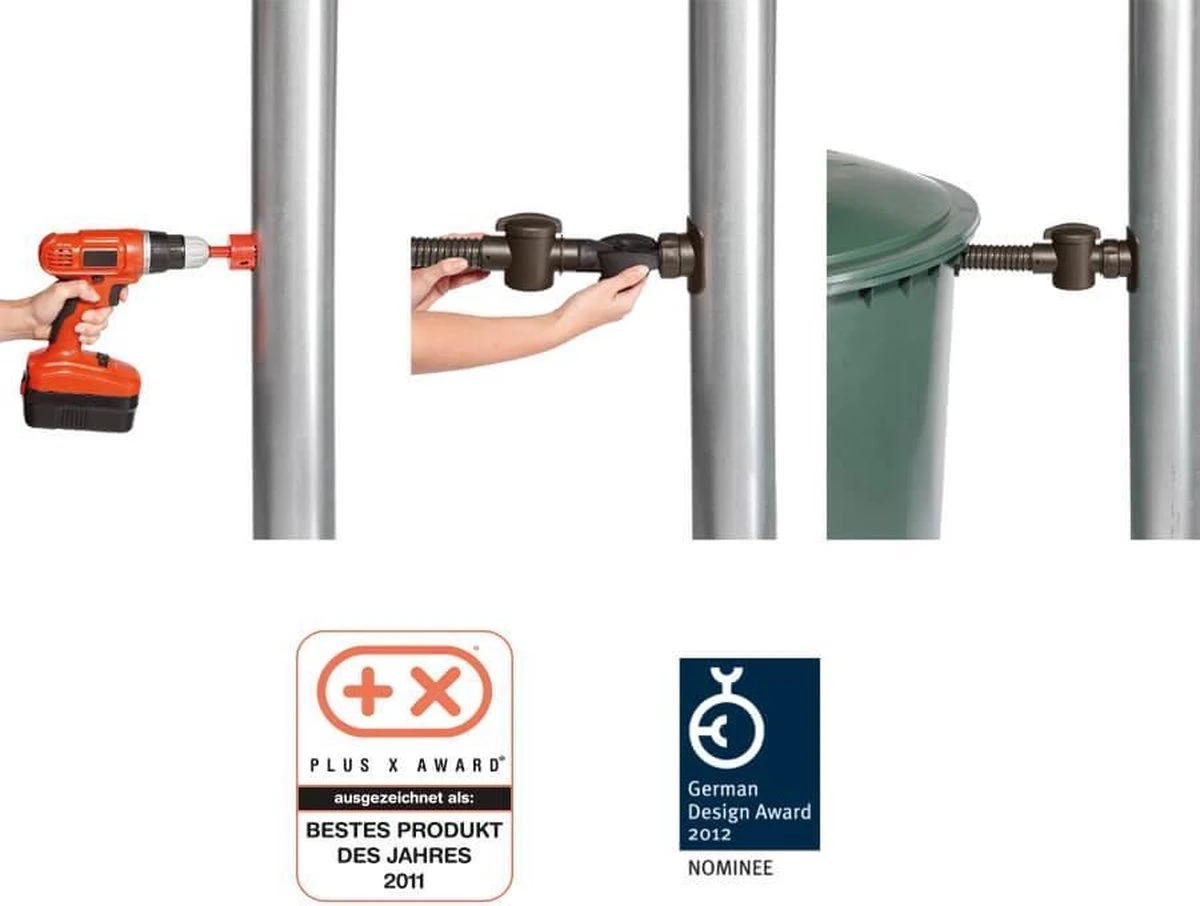 Garantia - Regentonvulautomaat - Speedy 6 Garantia - Regentonvulautomaat - Speedy - Afbeelding 4