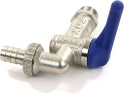 Buitenkraan Vorstvrij | Tap-kogelafsluiter, ½" | RIV | Type 5611 | Drukklasse 16 Bar -Tuinverzorgings Winkel 1200x909