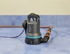 Gardena Dompelpomp 9000 Rvs 24,2 X 28,3 Cm Zwart/grijs -Tuinverzorgings Winkel 1200x913