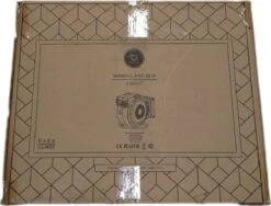 Buxibo - Wandslangenbox 20 Meter + 2 Meter - Tuinslang Met Haspel - 9 Sproei Standen - Slangenhouder 180° Draaibaar - Tuinslanghaspel Zwart+ Gratis Sproeier - Zwart -Tuinverzorgings Winkel 1200x914