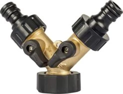 Sens Design Waterverdeler 2-weg – Messing – Past Op Europese Kranen 15 Sens Design Waterverdeler 2-weg – Messing – Past Op Europese Kranen -Tuinverzorgings Winkel 1200x919