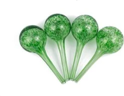 Merkloos Decopatent® 4 Stuks - Waterdruppelaar Voor Planten - Watergever - Glas - Waterbollen - Watergeefsysteem - Plantenbollen - Groen 20 Merkloos Decopatent® 4 Stuks - Waterdruppelaar Voor Planten - Watergever - Glas - Waterbollen - Watergeefsysteem - Plantenbollen - Groen -Tuinverzorgings Winkel 1200x930