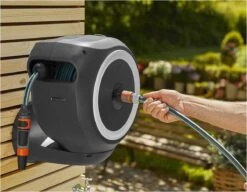 GARDENA - Wandslangenbox RollUp S - Slanghouder - 15 Meter - Ø 11 Mm -Tuinverzorgings Winkel 1200x932 1