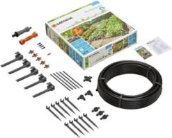 GARDENA Micro Drip System Bloembed En Moestuin Startset Druppelsysteem - 25 Meter -Tuinverzorgings Winkel 1200x968 1