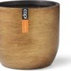 Capi Europe - Bloempot Bol Retro - 23x21 - Goud - Bloempot Voor Binnen - BRTG134 -Tuinverzorgings Winkel 1200x978 1