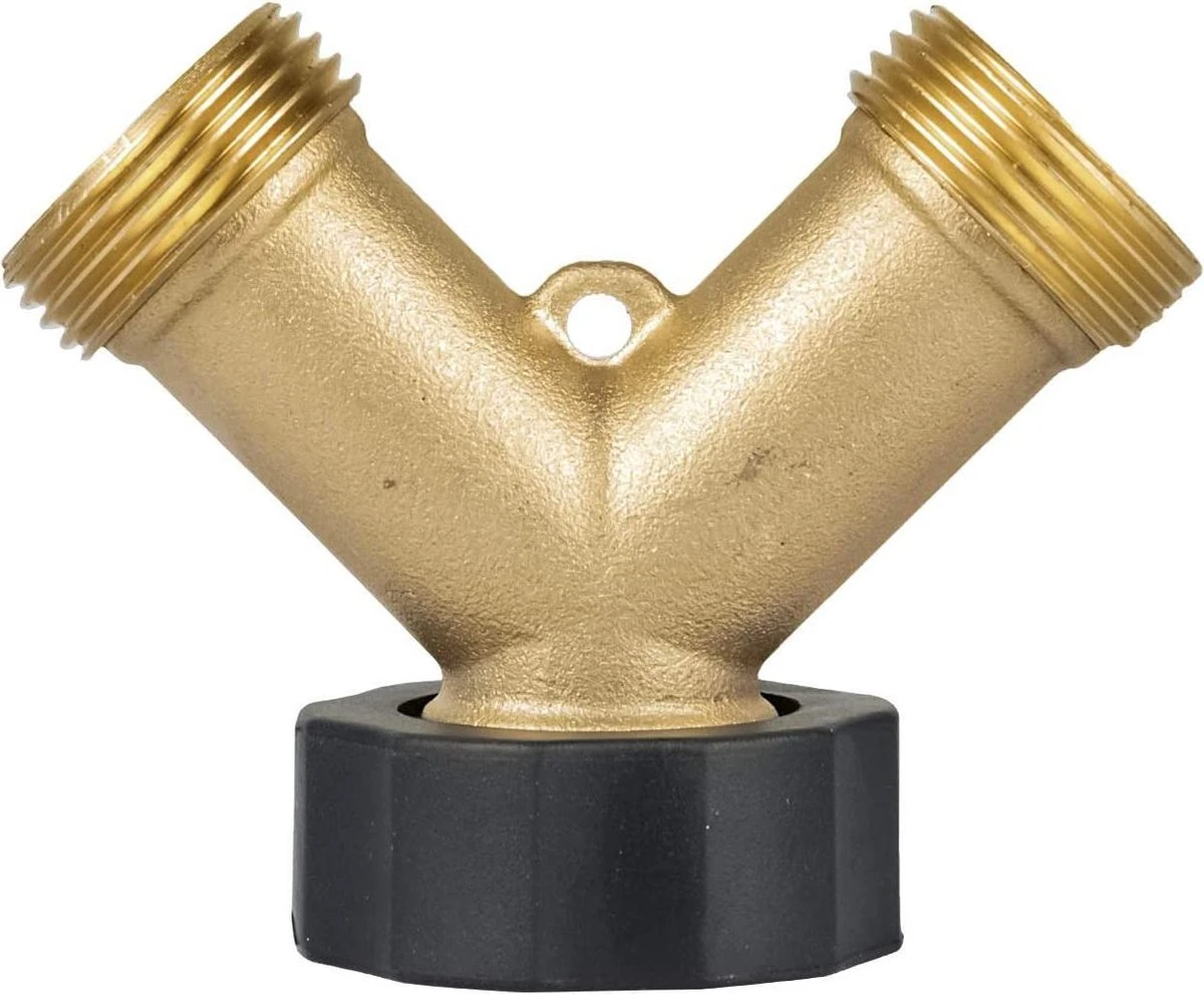 Sens Design Waterverdeler 2-weg – Messing – Past Op Europese Kranen 10 Sens Design Waterverdeler 2-weg – Messing – Past Op Europese Kranen - Afbeelding 8