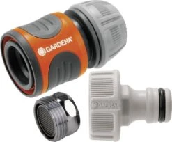 Gardena Koppeling Set Snelaansluitstukken Kraanstuk, Slangstuk En Draadadapter 4078500010269 -Tuinverzorgings Winkel 1200x992 2