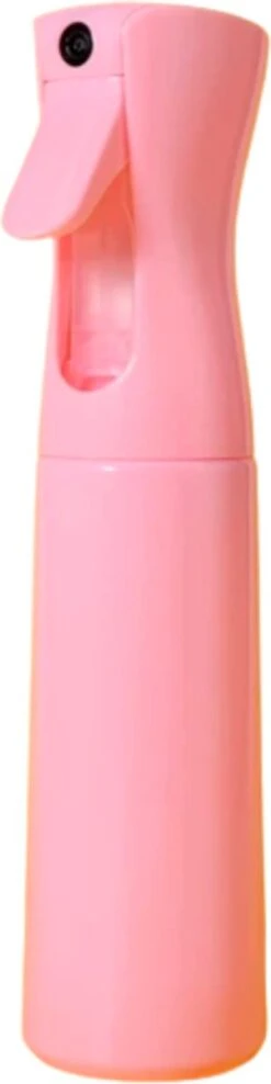Merkloos Multifunctioneel Mist Sprayer Roze - Mist Verstuiver Water - Waterspray - Waterverstuiver Haar - Mist Sprayer - Spuitfles Haar - Plantenspuit - 300 Ml -Tuinverzorgings Winkel 300x1200 1