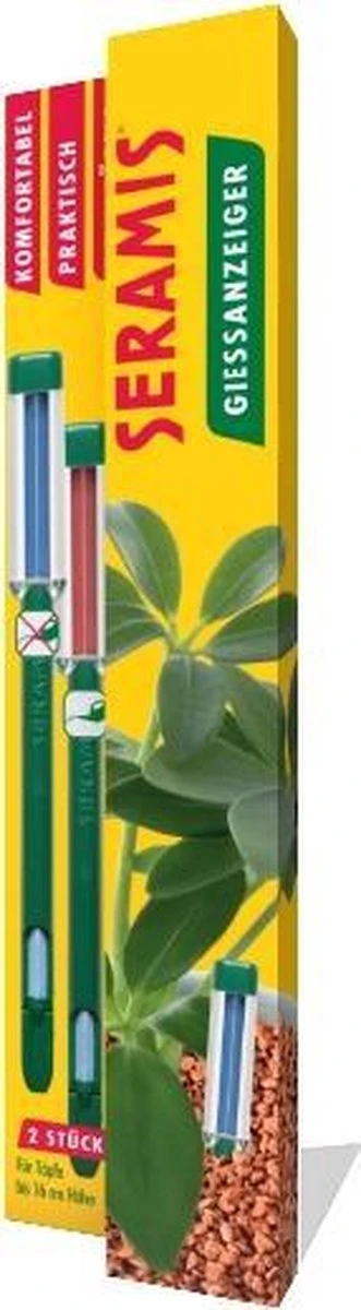 Seramis Watermeter Voor Planten 2 Stuks Groot 26cm 3 Seramis Watermeter Voor Planten 2 Stuks Groot 26cm