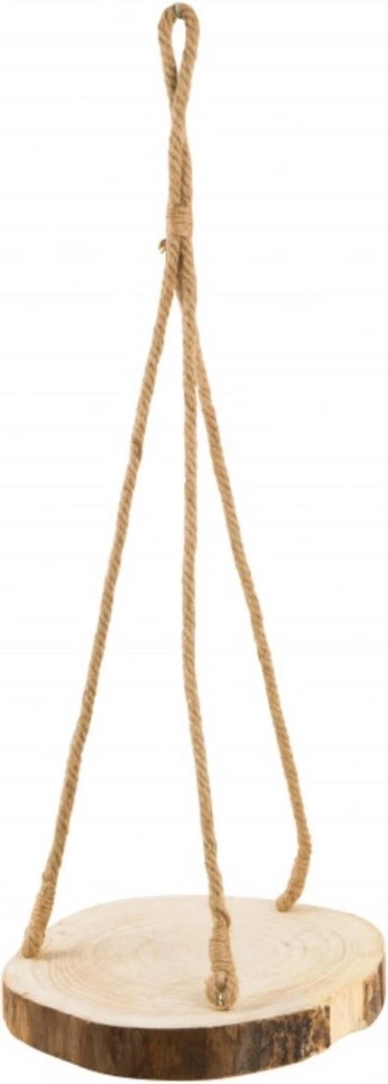 Merkloos Plantenhanger Boomstam Schijf | 30-35cm | Handgemaakt | Planten-houder / Hang-plant | Planten Accessoires | Decoratie Houten Hang Plank | 4 Merkloos Plantenhanger Boomstam Schijf | 30-35cm | Handgemaakt | Planten-houder / Hang-plant | Planten Accessoires | Decoratie Houten Hang Plank | - Afbeelding 2