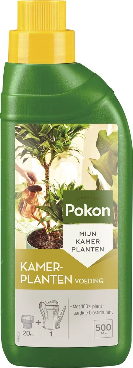 Pokon Kamerplanten Voeding - 500ml - Plantenvoeding - 20ml Per 1L Water 3 Pokon Kamerplanten Voeding - 500ml - Plantenvoeding - 20ml Per 1L Water