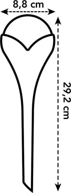 Elho Aqua Care 9 - Accessoires Voor Binnenaccessoires - Ø 17.3 X H 32.0 Cm - Transparant/Transparant -Tuinverzorgings Winkel 446x1200
