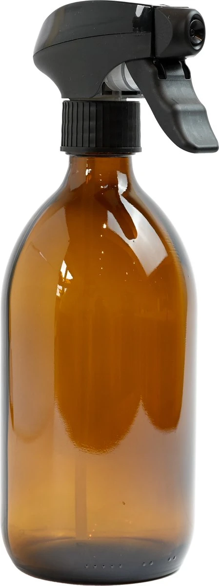 Groeikruid® Plantenspuit | 500 Ml Amber Glas | Met Zwarte Spraykop | Plantensproeier Binnen | Waterverstuiver | Verstuiver | Waterspuit 3 Groeikruid® Plantenspuit | 500 Ml Amber Glas | Met Zwarte Spraykop | Plantensproeier Binnen | Waterverstuiver | Verstuiver | Waterspuit