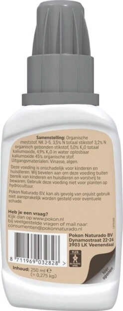 Pokon Bio Bonsai Voeding - 250ml - Plantenvoeding (bio) - 7ml Per 1L Water -Tuinverzorgings Winkel 476x1200 9