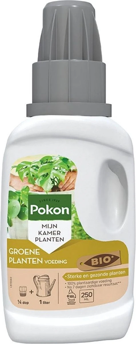 Pokon Bio Groene Planten Voeding - 500ml - Plantenvoeding (bio) - 7ml Per 1L Water 9 Pokon Bio Groene Planten Voeding - 500ml - Plantenvoeding (bio) - 7ml Per 1L Water - Afbeelding 7