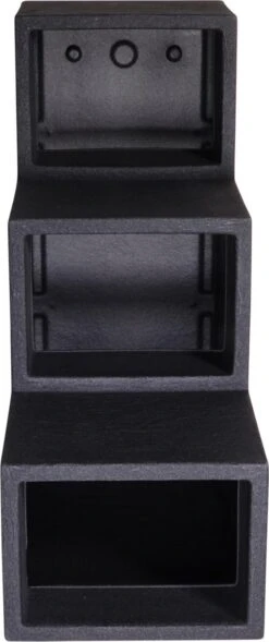 4gardenz Stone Trapsgewijs Plantenbak Voor Buiten 27x60x60 Cm - Grijs -Tuinverzorgings Winkel 503x1200