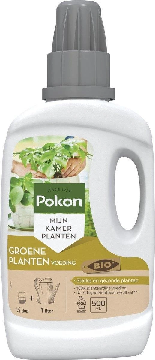 Pokon Bio Groene Planten Voeding - 500ml - Plantenvoeding (bio) - 7ml Per 1L Water 8 Pokon Bio Groene Planten Voeding - 500ml - Plantenvoeding (bio) - 7ml Per 1L Water - Afbeelding 6