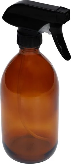 QUVIO Sprayfles - Spuitfles - Plantenspuit - Schoonmaak Spuit - Huishoudspray - Leeg/Hervulbaar - Kamerspray - Allesreiniger - Glazen Sprayflacon - Waterspuit - Kappersspuit - 500 Ml - Glas - Bruin - Zwart 11 QUVIO Sprayfles - Spuitfles - Plantenspuit - Schoonmaak Spuit - Huishoudspray - Leeg/Hervulbaar - Kamerspray - Allesreiniger - Glazen Sprayflacon - Waterspuit - Kappersspuit - 500 Ml - Glas - Bruin - Zwart -Tuinverzorgings Winkel 518x1200 2