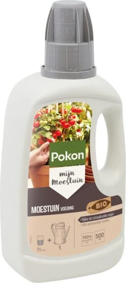 Pokon Bio Moestuinvoeding - 500ml - Plantenvoeding - 14ml Per 1l Water -Tuinverzorgings Winkel 538x1200 2