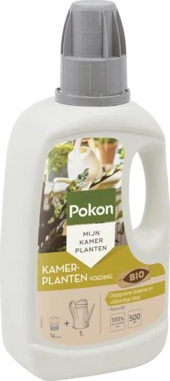 Pokon Bio Kamerplanten Voeding - 500ml - Plantenvoeding (bio) - 7ml Per 1L Water 16 Pokon Bio Kamerplanten Voeding - 500ml - Plantenvoeding (bio) - 7ml Per 1L Water -Tuinverzorgings Winkel 538x1200