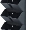 Prosperplast Verticale Kruidentuin Kunststof - Staand/hangend - Modulair - Antraciet Grijs - L 20 X B 11 X H 48 Cm - Incl. Kruidenschaar 2 Prosperplast Verticale Kruidentuin Kunststof - Staand/hangend - Modulair - Antraciet Grijs - L 20 X B 11 X H 48 Cm - Incl. Kruidenschaar -Tuinverzorgings Winkel 554x1200 1