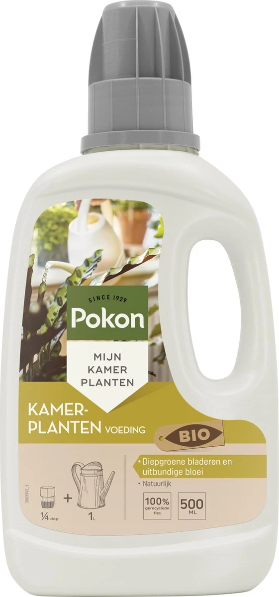 Pokon Bio Kamerplanten Voeding - 500ml - Plantenvoeding (bio) - 7ml Per 1L Water 3 Pokon Bio Kamerplanten Voeding - 500ml - Plantenvoeding (bio) - 7ml Per 1L Water
