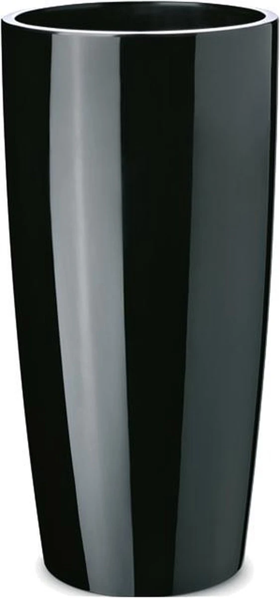 Bloempot - Musa 35x70 - Zwart 3 Bloempot - Musa 35x70 - Zwart