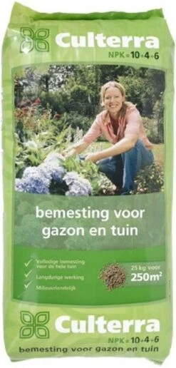 Culterra 25 KG -Tuinverzorgings Winkel 574x1200