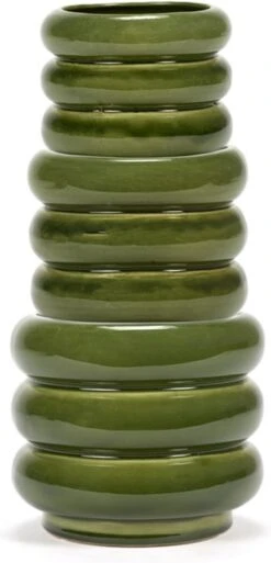 Serax Bloempot-Sierpot Groen D 14.5 Cm H 12,5 Cm -Tuinverzorgings Winkel 578x1200 1