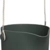 Elho B.for Swing 18 Hangpot - Bloempot Voor Binnen - Ø 18.0 X H 16.5 Cm - Groen/Blad Groen -Tuinverzorgings Winkel 580x1200 3