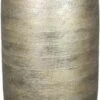 Vaas Mira D29h60cm Industrieel Goud