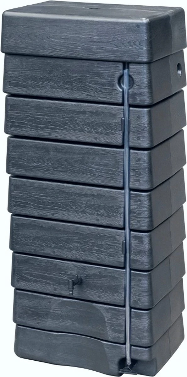 Garden Muurtank Regenton Antraciet 320l - ThuisTuinieren.nl 3 Garden Muurtank Regenton Antraciet 320l - ThuisTuinieren.nl