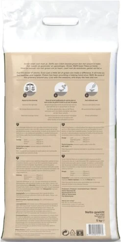 Pokon Gedroogde Mestkorrel - 5kg - Meststof - Geschikt Voor 10m2 Tot 40m2 -Tuinverzorgings Winkel 601x1200 1