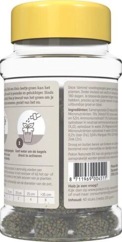 Pokon Voedingskegels Voor Terras- & Balkonplanten - 40 Stuks - 180 Dagen Voeding - Plantenvoeding -Tuinverzorgings Winkel 607x1200 1