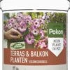 Pokon Voedingskegels Voor Terras- & Balkonplanten - 40 Stuks - 180 Dagen Voeding - Plantenvoeding -Tuinverzorgings Winkel 607x1200