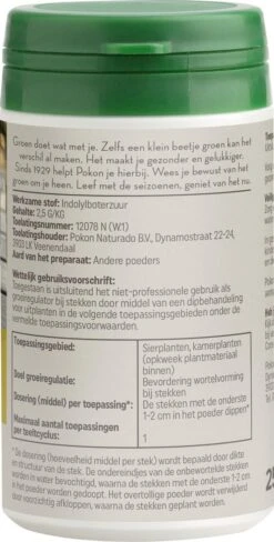 Pokon Stekpoeder - 25gr - Stimuleert Wortelvorming 10 Pokon Stekpoeder - 25gr - Stimuleert Wortelvorming -Tuinverzorgings Winkel 608x1200 1