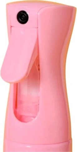 Merkloos Multifunctioneel Mist Sprayer Roze - Mist Verstuiver Water - Waterspray - Waterverstuiver Haar - Mist Sprayer - Spuitfles Haar - Plantenspuit - 300 Ml -Tuinverzorgings Winkel 613x1200 1