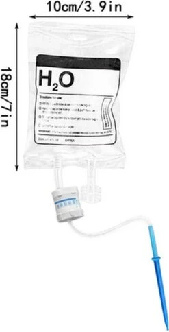 Plant Infuus H2o - Waterdruppelaar - Automatisch Bewateringssysteem Planten - Druppelirrigatie - Transparant - 350ml -Tuinverzorgings Winkel 613x1200