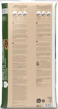 Pokon Bio Bemeste Tuincompost - 20l - Bodemverbeteraar - Geschikt Voor Ophoging En Aanplanten -Tuinverzorgings Winkel 642x1200 1