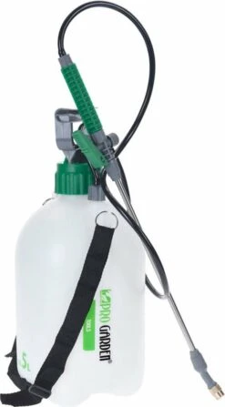 Merkloos Pro Garden Plantensproeier Drukspuit - 5 Liter - Inclusief Draagriem -Tuinverzorgings Winkel 663x1200