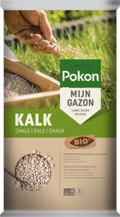 Pokon Bio Kalk - 10kg - Voor Een Betere Bodemstructuur -Tuinverzorgings Winkel 665x1200