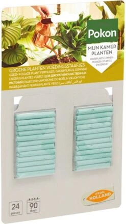 Pokon Groene Planten Voedingsstaafjes - 24st - Plantenvoeding - Meststofstaafjes -Tuinverzorgings Winkel 673x1200