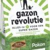Pokon Gazon Revolutie - 4kg - Gazonmest / Graszaad / Bodemverbeteraar - Geschikt Voor 80m² - Binnen 15 Dagen Resultaat -Tuinverzorgings Winkel 690x1200