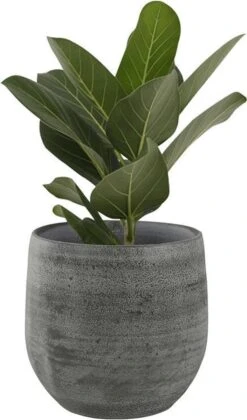 Merkloos Pot Esra Mystic Grey Bloempot Binnen 22 Cm -Tuinverzorgings Winkel 705x1200 1