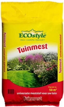 ECOstyle Tuinmest Organische Meststof - Border & Siertuin - Natuurlijke Meststof Gazon - 120 Dagen Voeding- 100 M² - 10 KG -Tuinverzorgings Winkel 721x1200 7