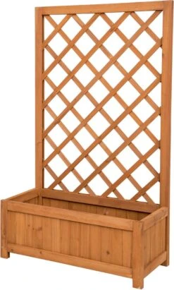 Parkside Plantenbak Met Klimrek 60 X 28 X 100cm -Tuinverzorgings Winkel 722x1200 1