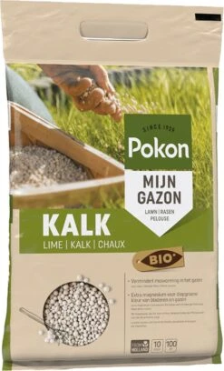Pokon Bio Kalk - 10kg - Voor Een Betere Bodemstructuur -Tuinverzorgings Winkel 726x1200