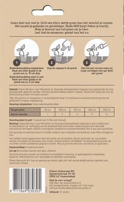 Pokon Bio Kuur Voor Weerbare En Gezonde Kamerplanten - Capsules - 12 Stuks - Geschikt Voor Alle Kamer-, Buitenplanten En Moestuin 8 Pokon Bio Kuur Voor Weerbare En Gezonde Kamerplanten - Capsules - 12 Stuks - Geschikt Voor Alle Kamer-, Buitenplanten En Moestuin -Tuinverzorgings Winkel 738x1200 1